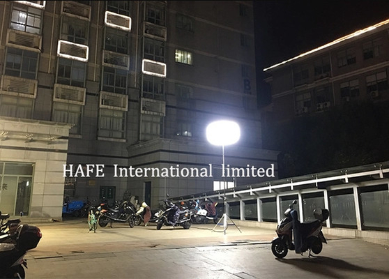 1000W LED 풍선 조명 소방관 및 해상 사고 구조 작전을 위한 필수 조명