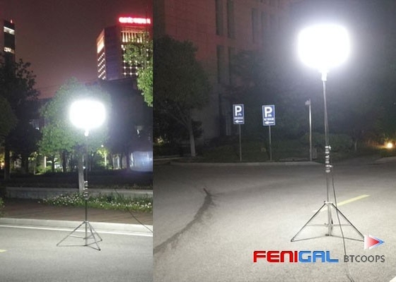 Sun 1000W 눈부심 방지 LED 풍선 조명 대형 면적 강력 조명