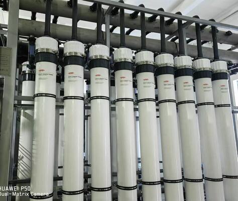 산업용 수처리를 위한 친수성 PVDF 및 77m² 멤브레인 면적을 갖춘 DuPont™ XP 77IP IG 고유량 UF 모듈